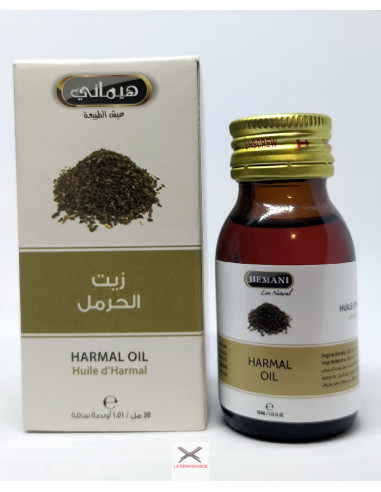 Huile d'Harmal 30ml